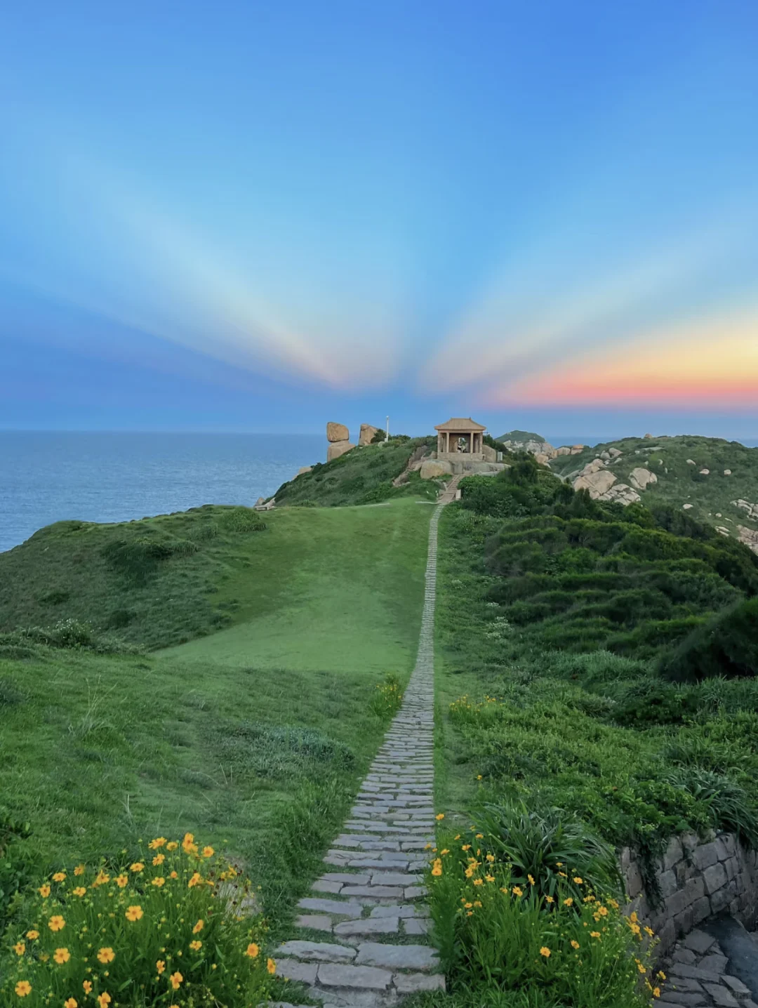藏在浙江，被《国家地理》评为中国绝美海岛
