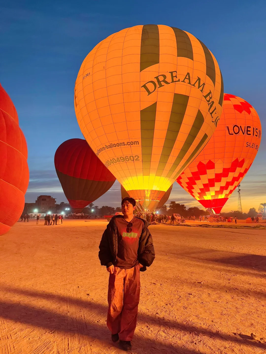 淡季的埃及简直是人间理想🥰（附照相机位）