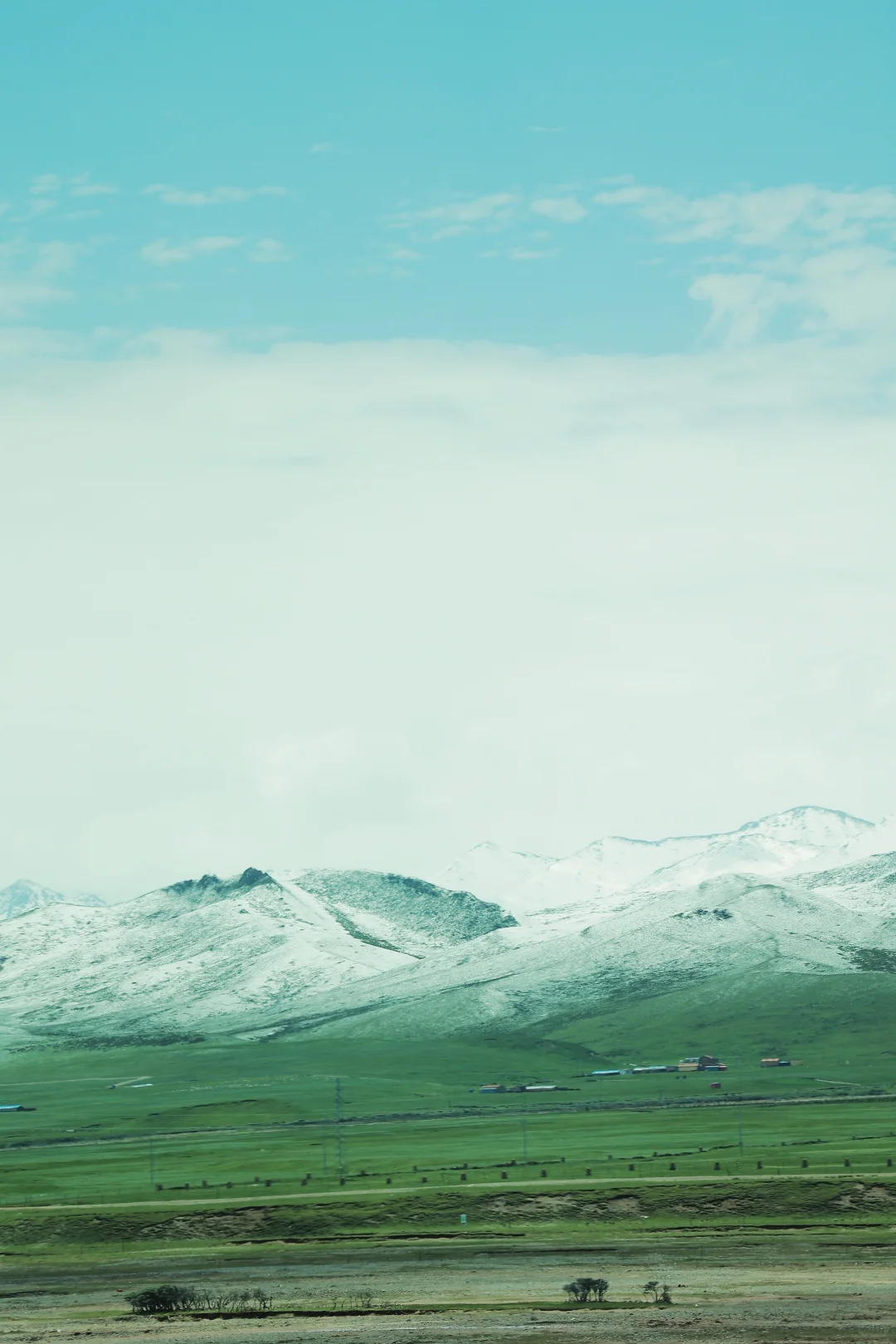 7月4号的祁连山美哭我了!!