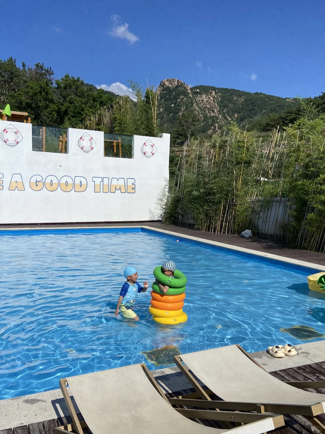 35+6岁｜青岛！儿童泳池+无动力乐园！畅玩一天