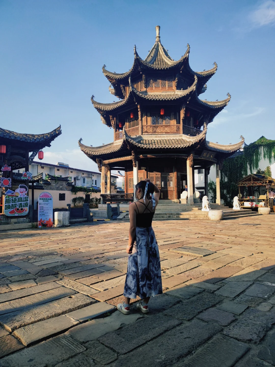 犁桥水镇旅游攻略‖来犁桥看青砖黛瓦马头墙