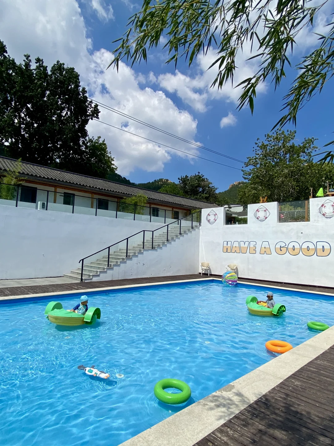 35+6岁｜青岛！儿童泳池+无动力乐园！畅玩一天