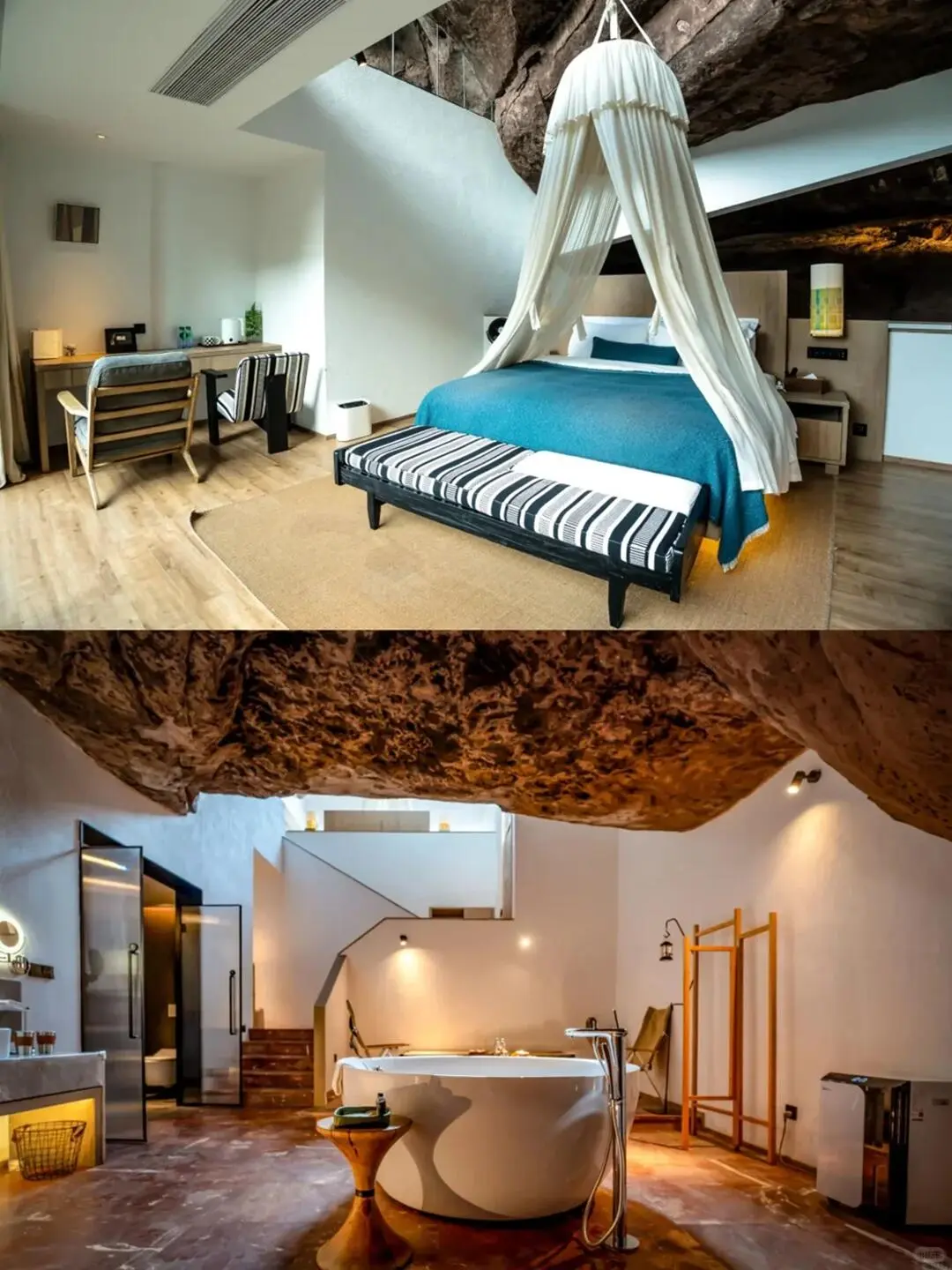 带娃去了贵州悬崖瀑布酒店，真比国外还震撼