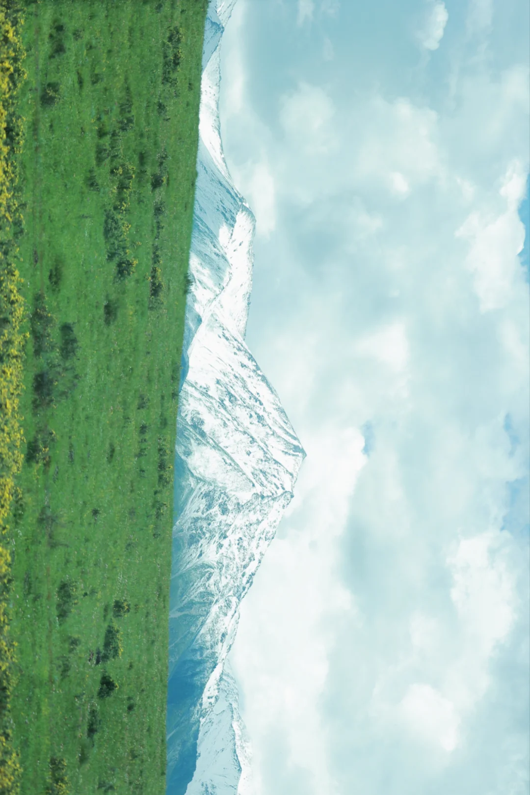 7月4号的祁连山美哭我了!!