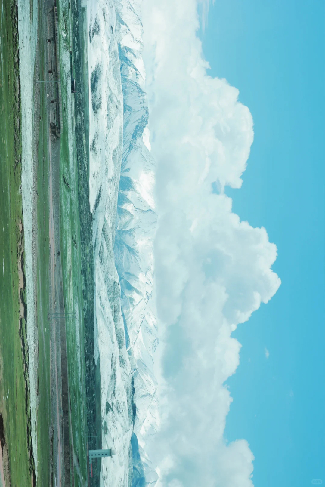 7月4号的祁连山美哭我了!!