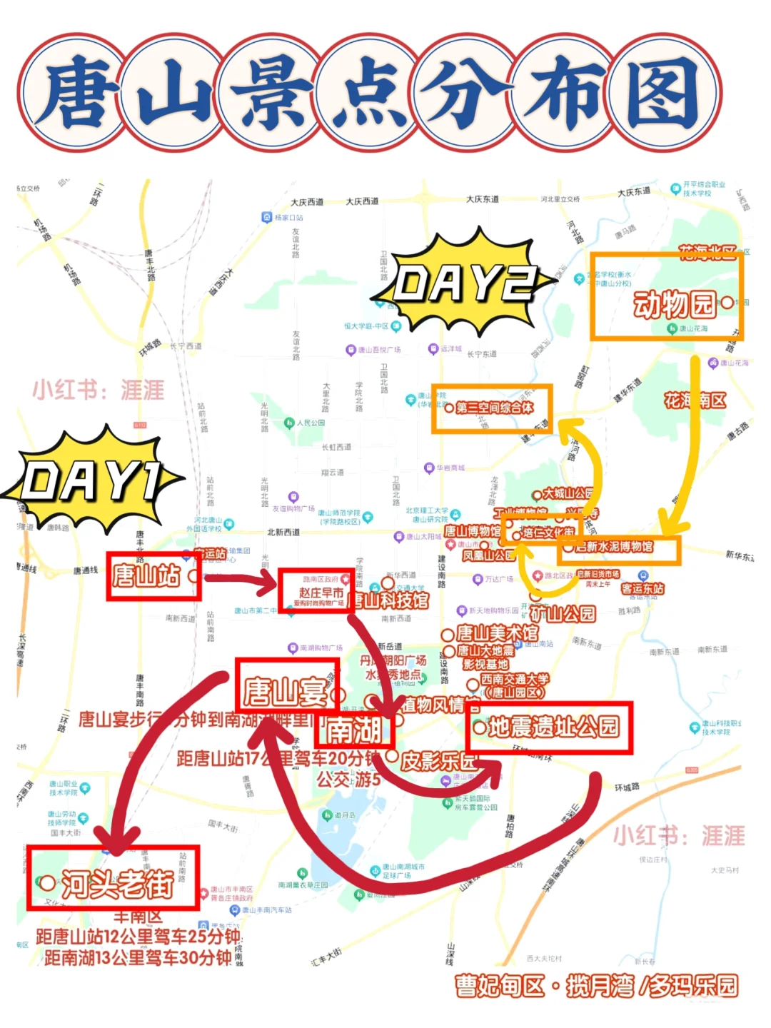 逃离北京❗挑战每周出去浪🚄1H📍唐山