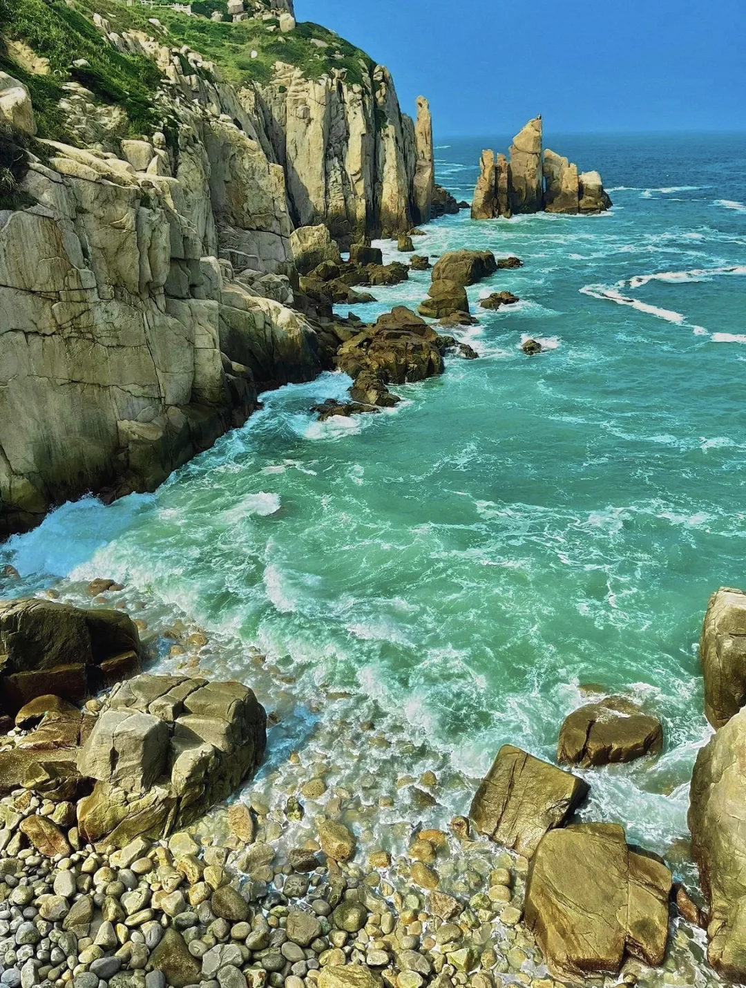 藏在浙江，被《国家地理》评为中国绝美海岛