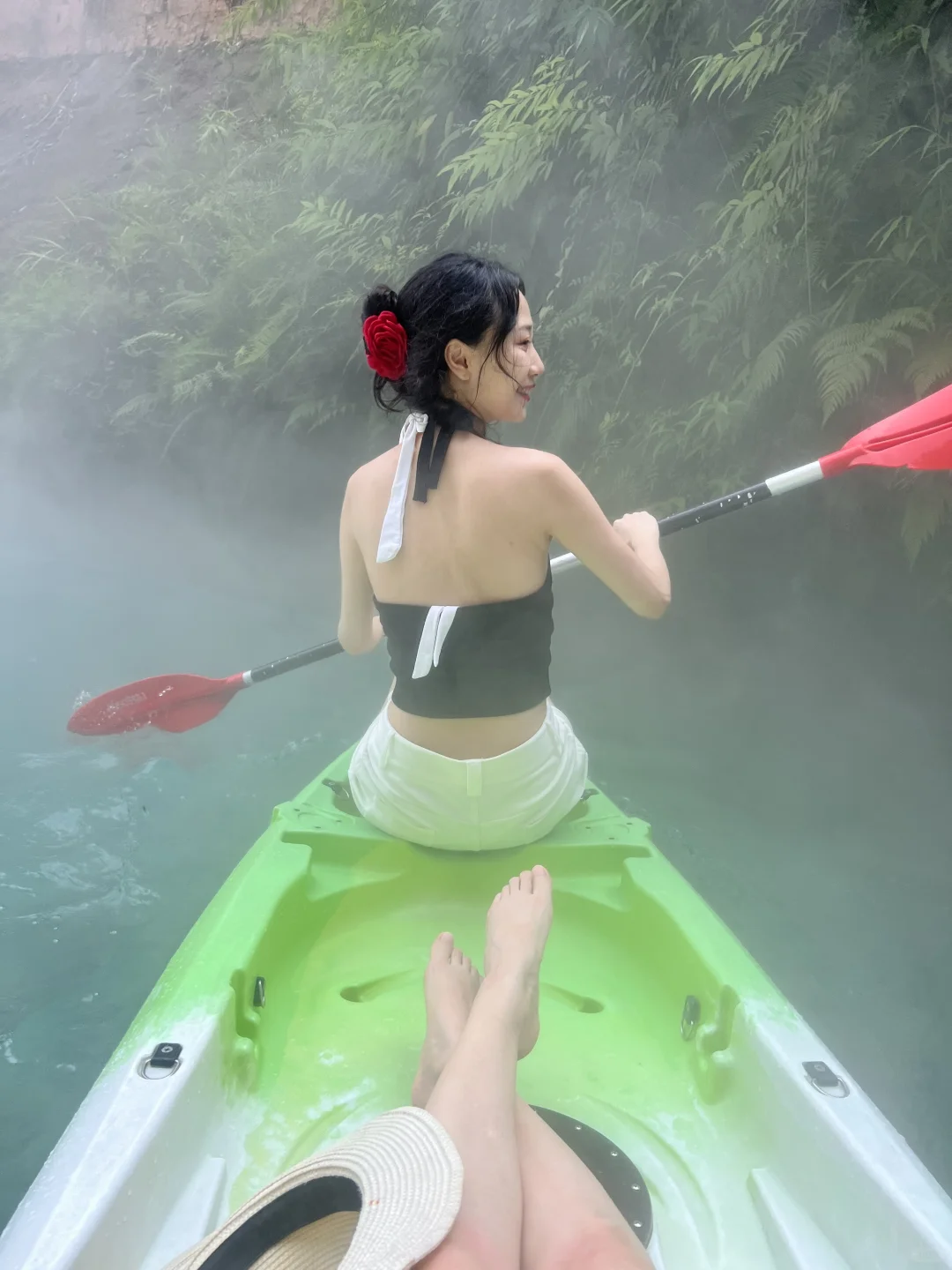 成都周边游｜被问爆“玻璃海”，全live图无滤镜