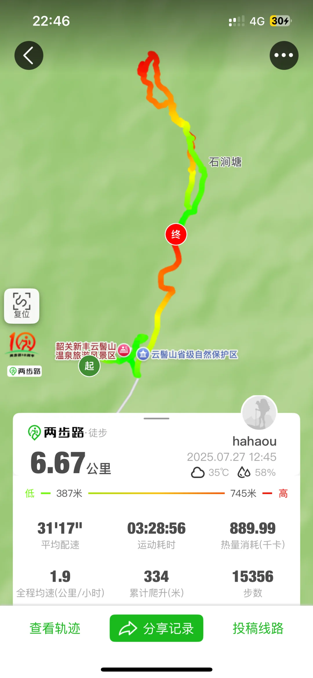 🍃广东秘境｜新丰云髻山
