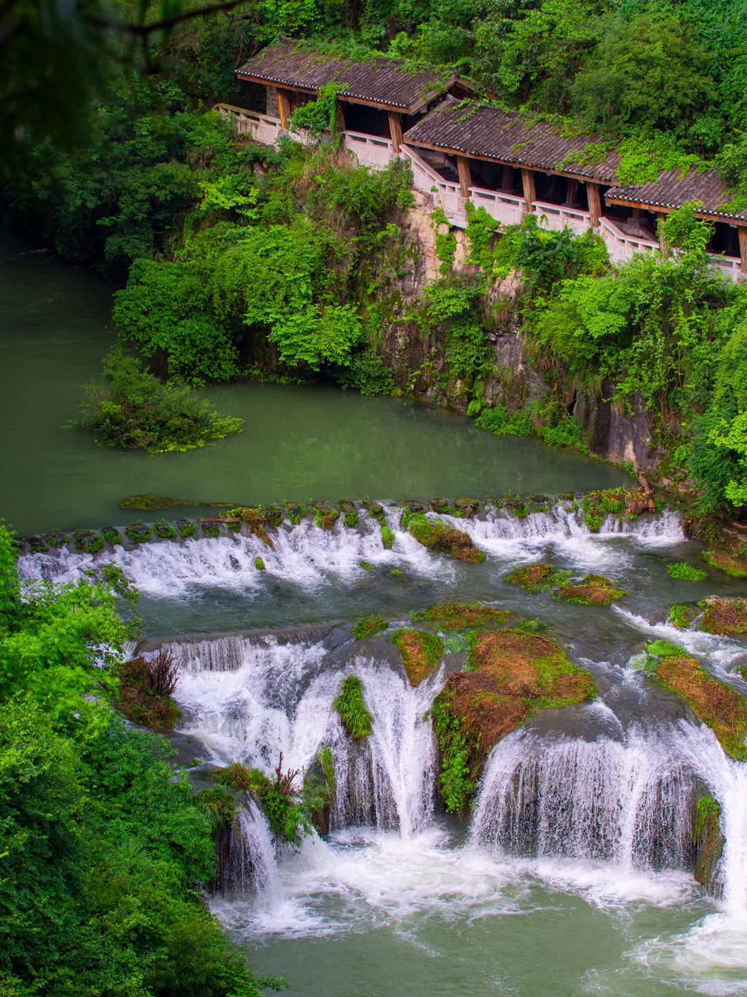 贵州贵阳｜喀斯特风貌｜山水盆景，亦画亦园
