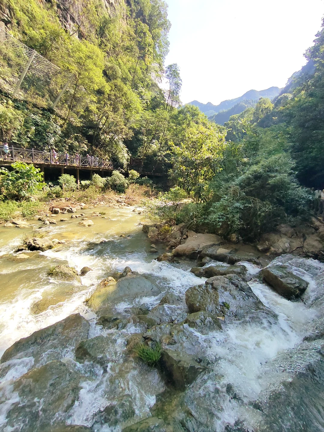 宝藏小众景点宜昌三峡大瀑布