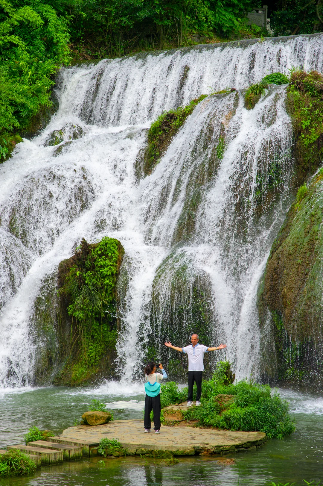 贵州贵阳｜喀斯特风貌｜山水盆景，亦画亦园