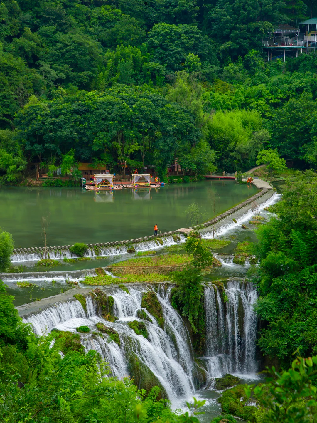 贵州贵阳｜喀斯特风貌｜山水盆景，亦画亦园