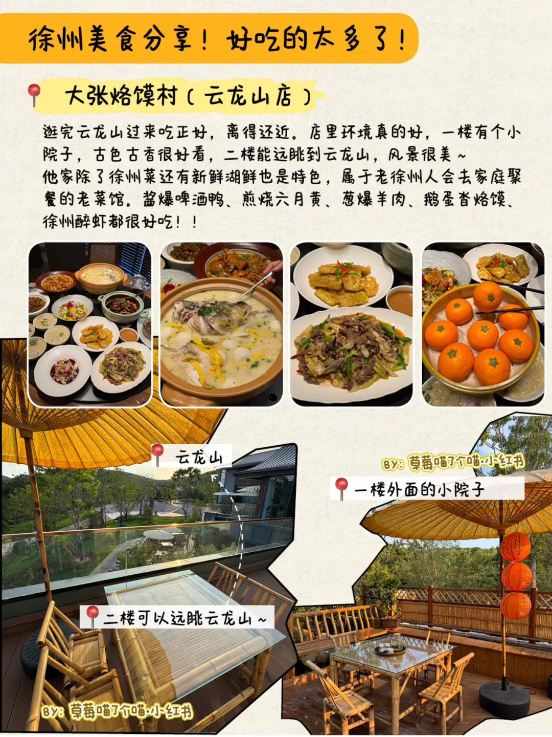 📍去徐州 | 有这一份手绘地图🗺️就够了！