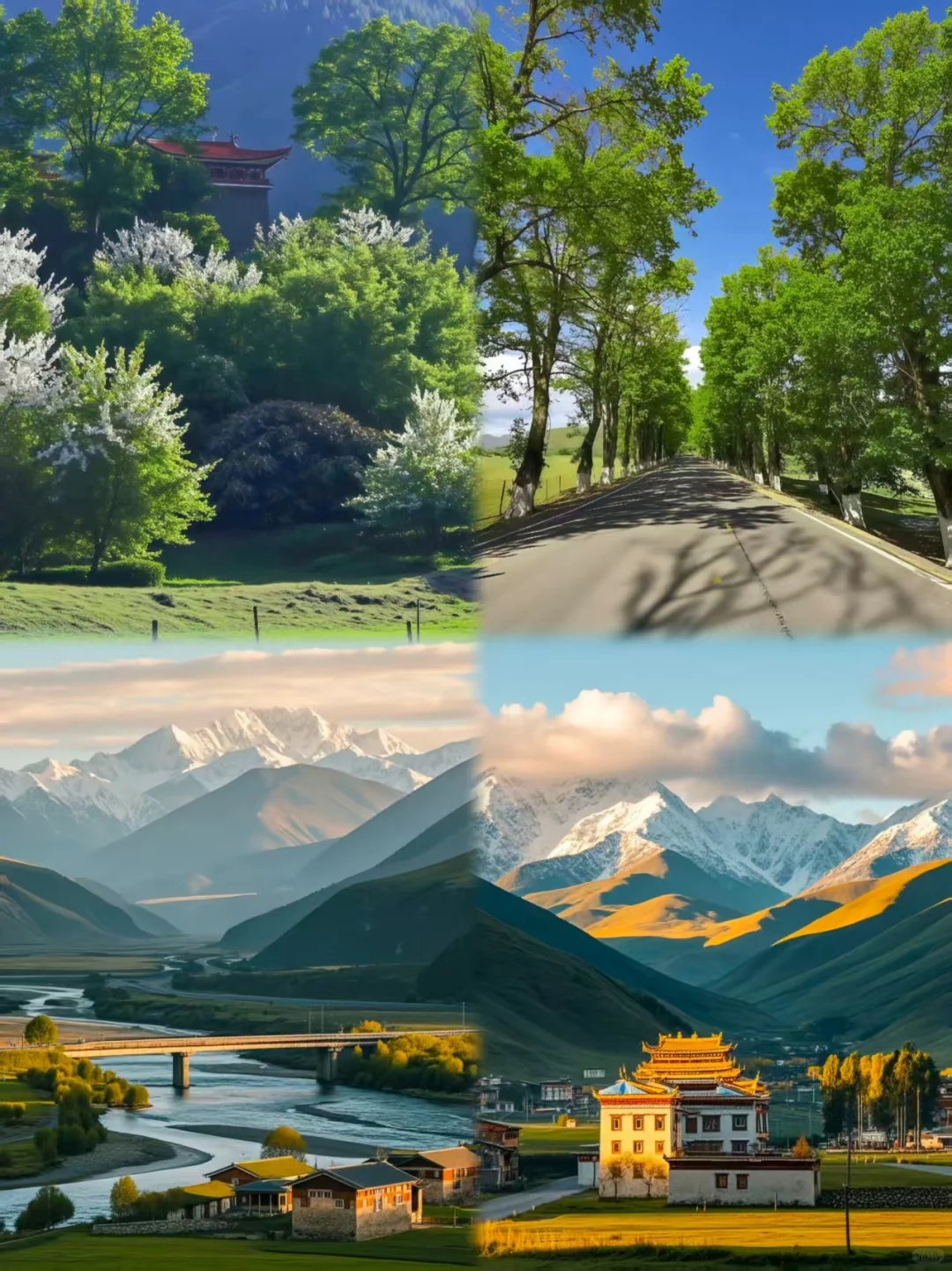 新都桥旅游攻略:慢游藏区秘境 🏞️🚶