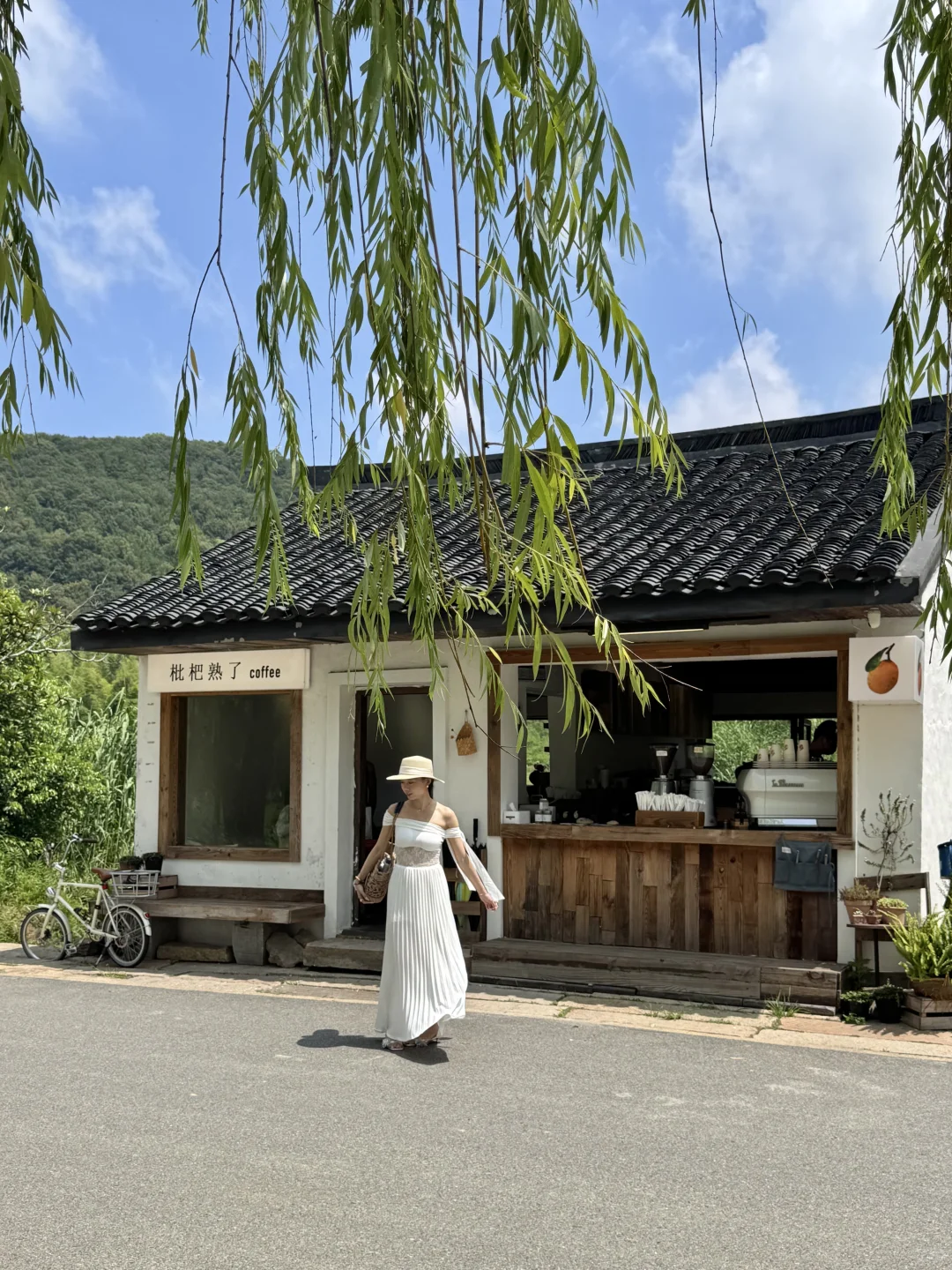 感谢🙏余华！！！这个小镇真的很美……