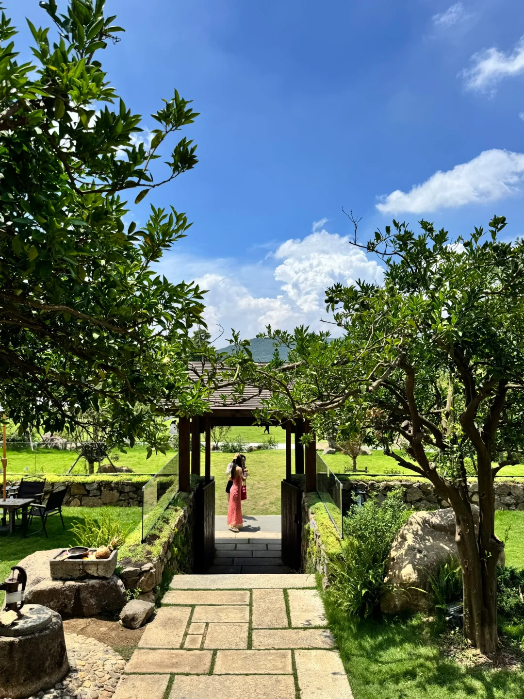 感谢🙏余华！！！这个小镇真的很美……