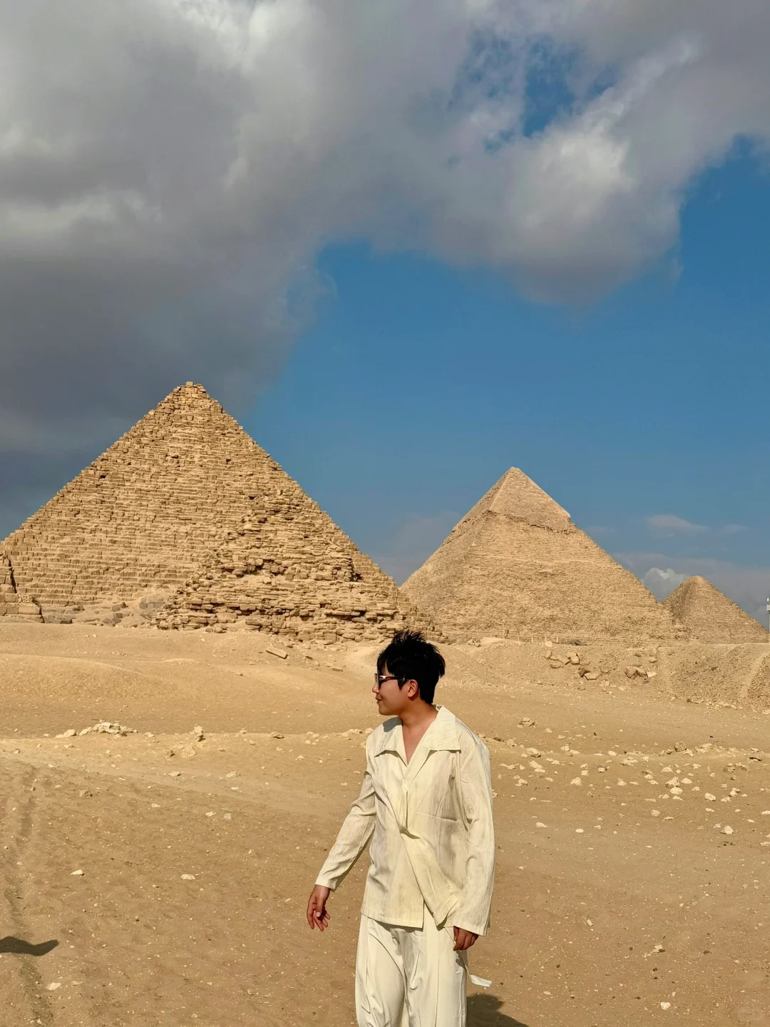 淡季的埃及简直是人间理想🥰（附照相机位）