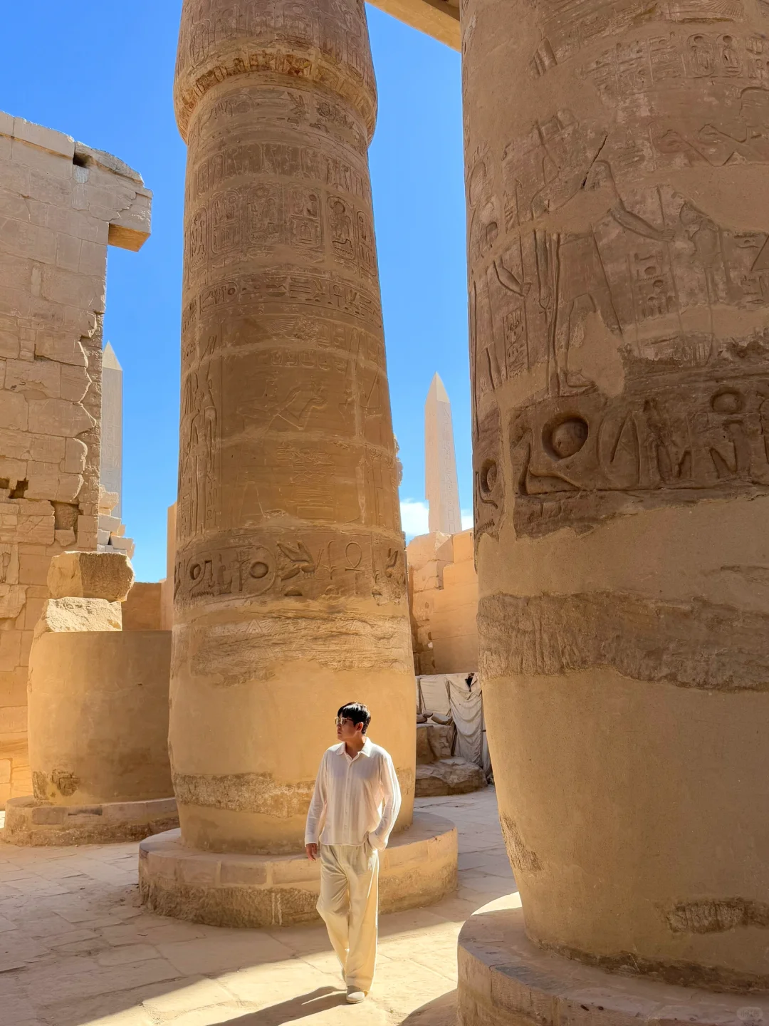 淡季的埃及简直是人间理想🥰（附照相机位）