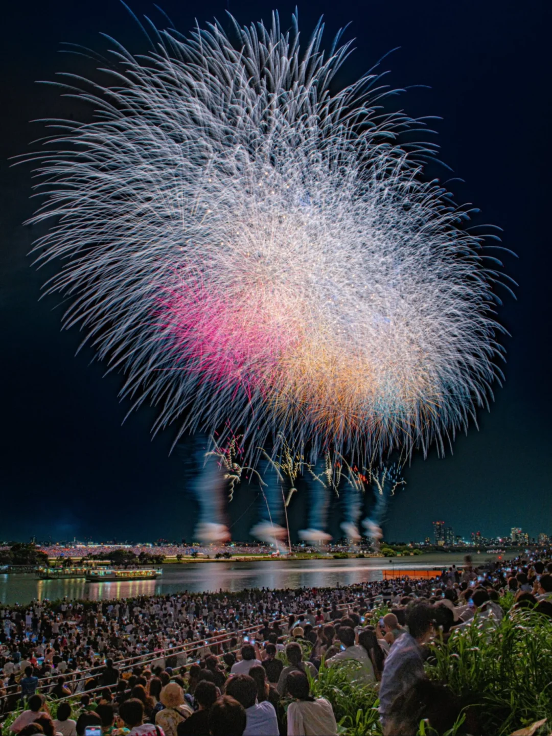 🇯🇵江户川花火大会｜免费位置攻略