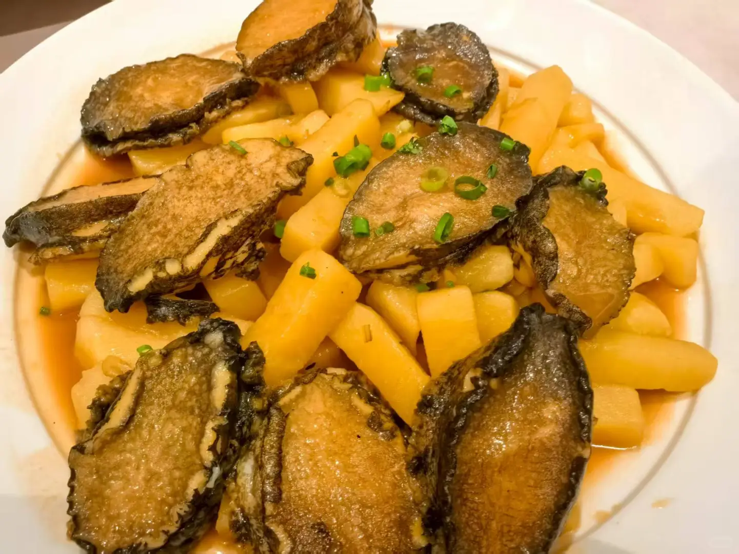 一定要试试这道烤生蚝！！！