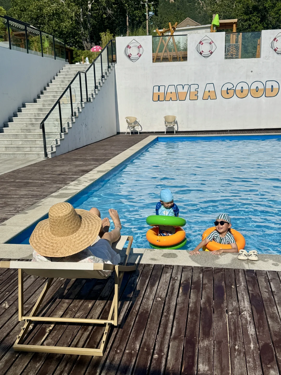 35+6岁｜青岛！儿童泳池+无动力乐园！畅玩一天