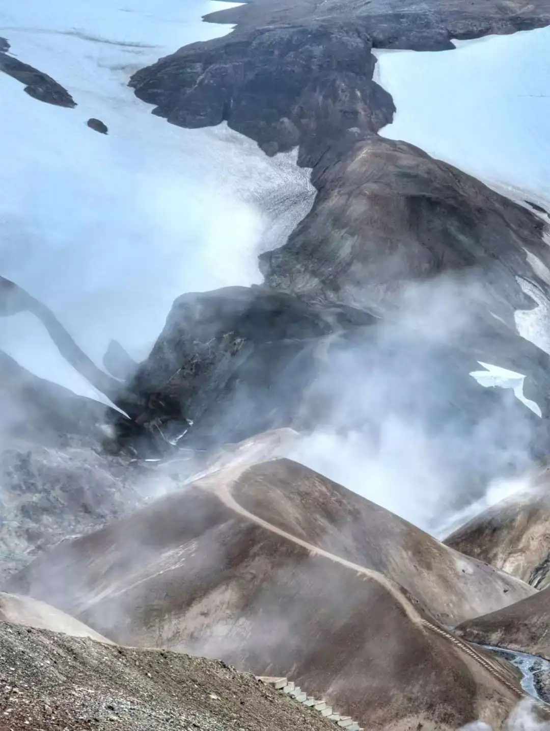 冰岛最震撼的景点-凯德灵加山Kerlingarfjöl