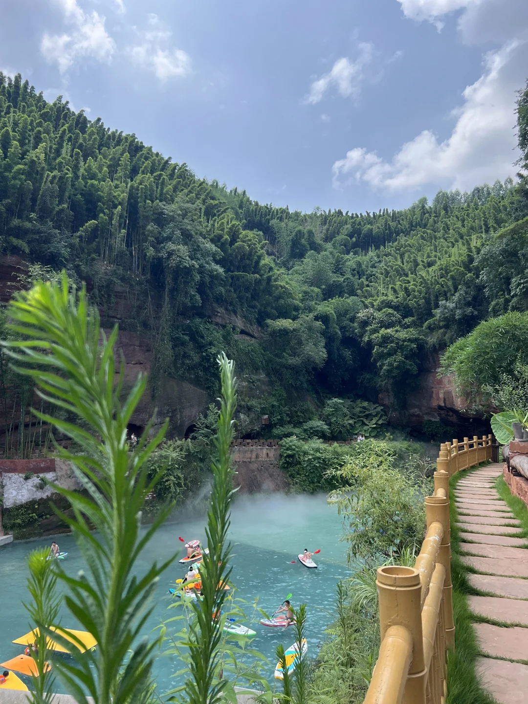 成都周边游｜被问爆“玻璃海”，全live图无滤镜