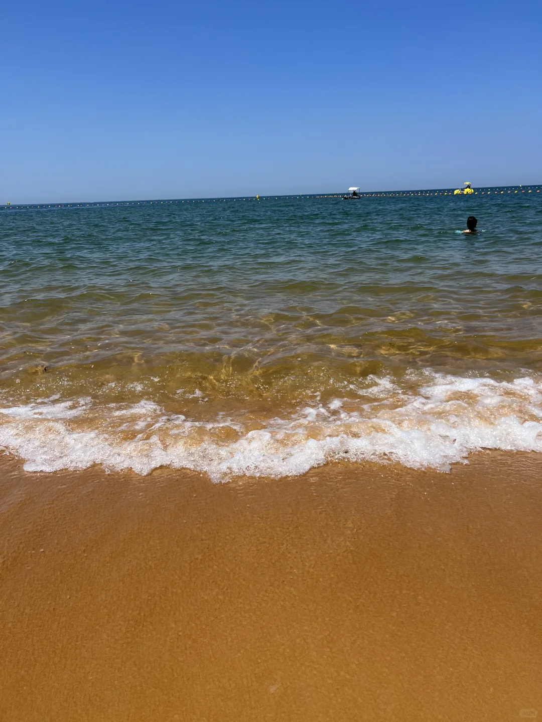 失业后，老公带一家子来威海旅游