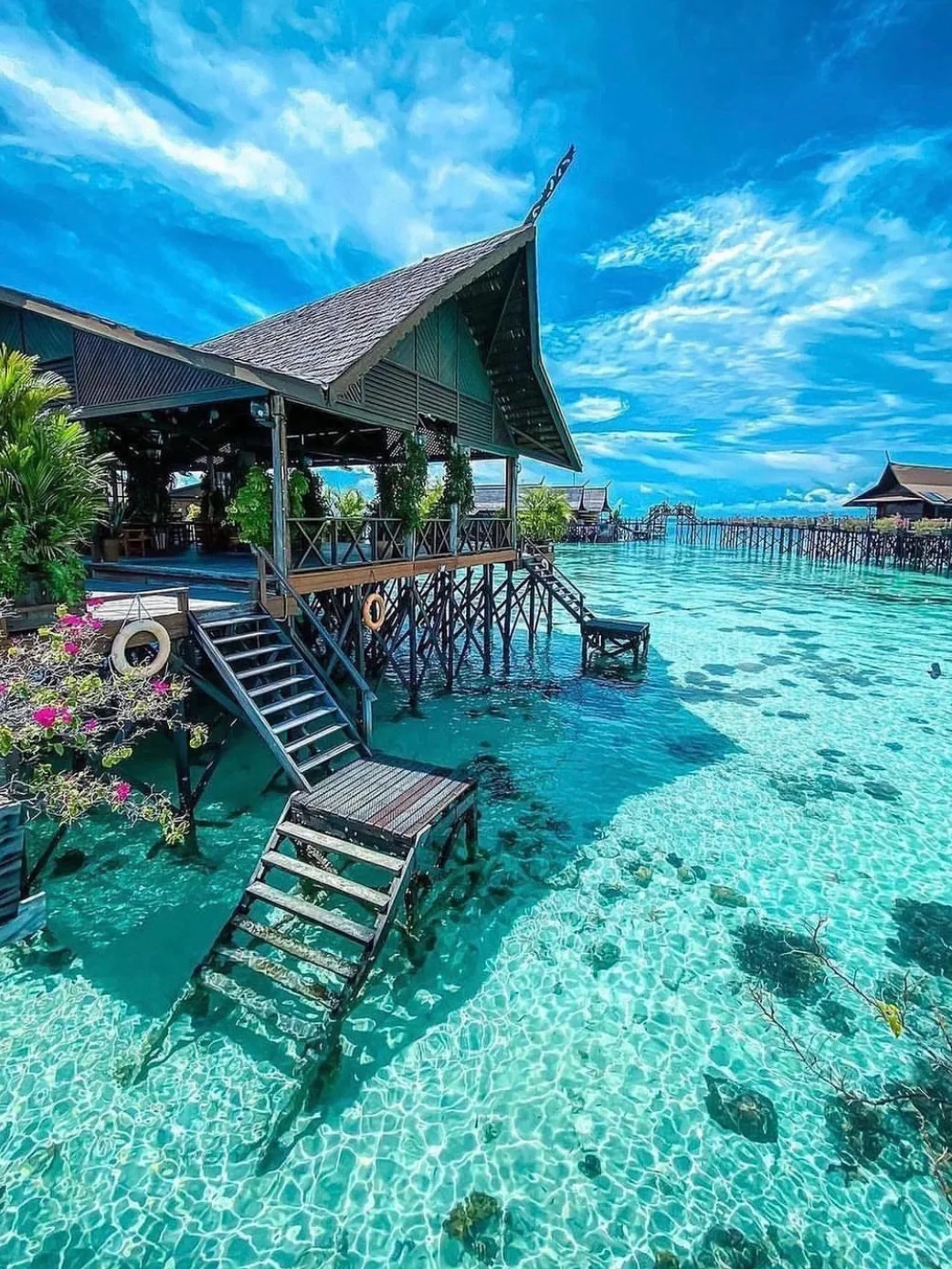 仙本那水屋旅游现状如此，实话虽难听但真实