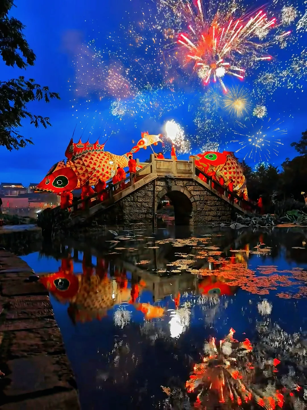 辛弃疾没骗我～“一夜鱼龙舞”真的很浪漫呀