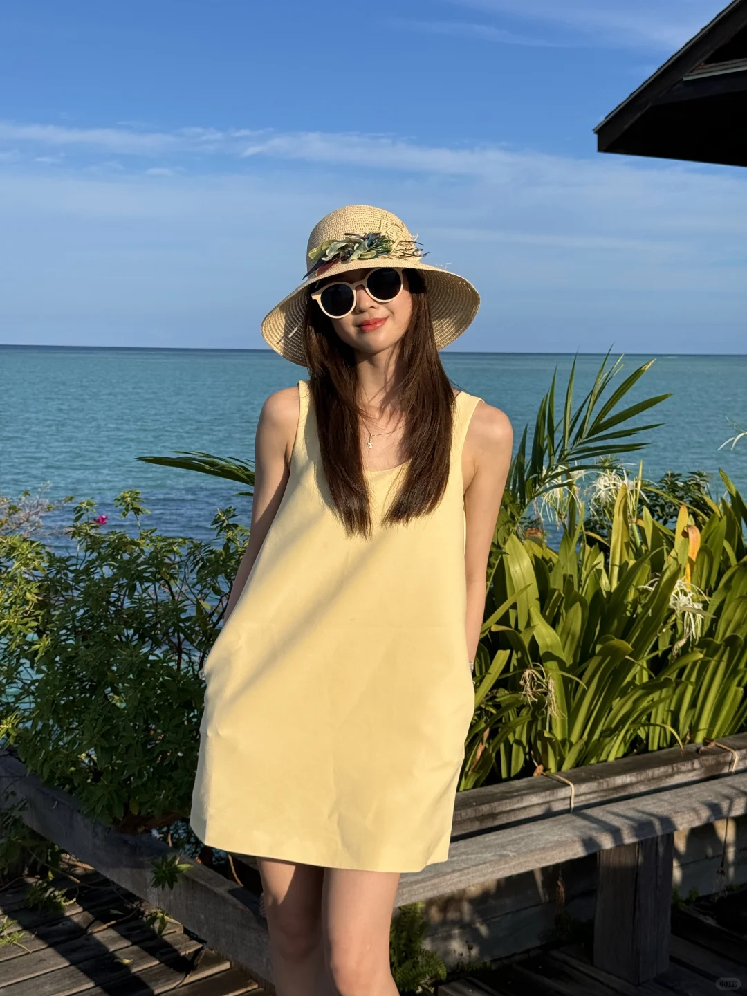 夏天就应该到海边