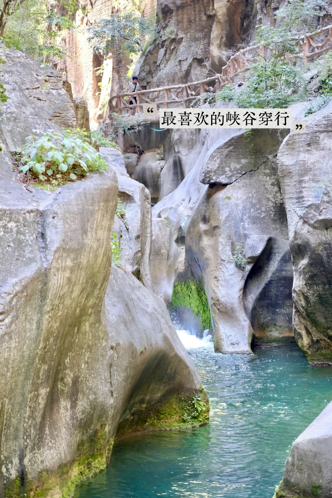 八泉峡⛰️｜适合所有人 不挤不晒还省腿攻略🔥