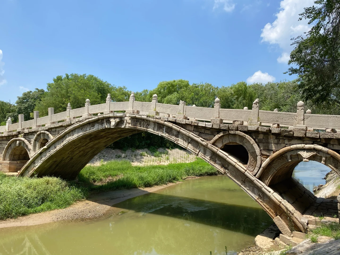 赵州桥➕姊妹桥“弘济桥”