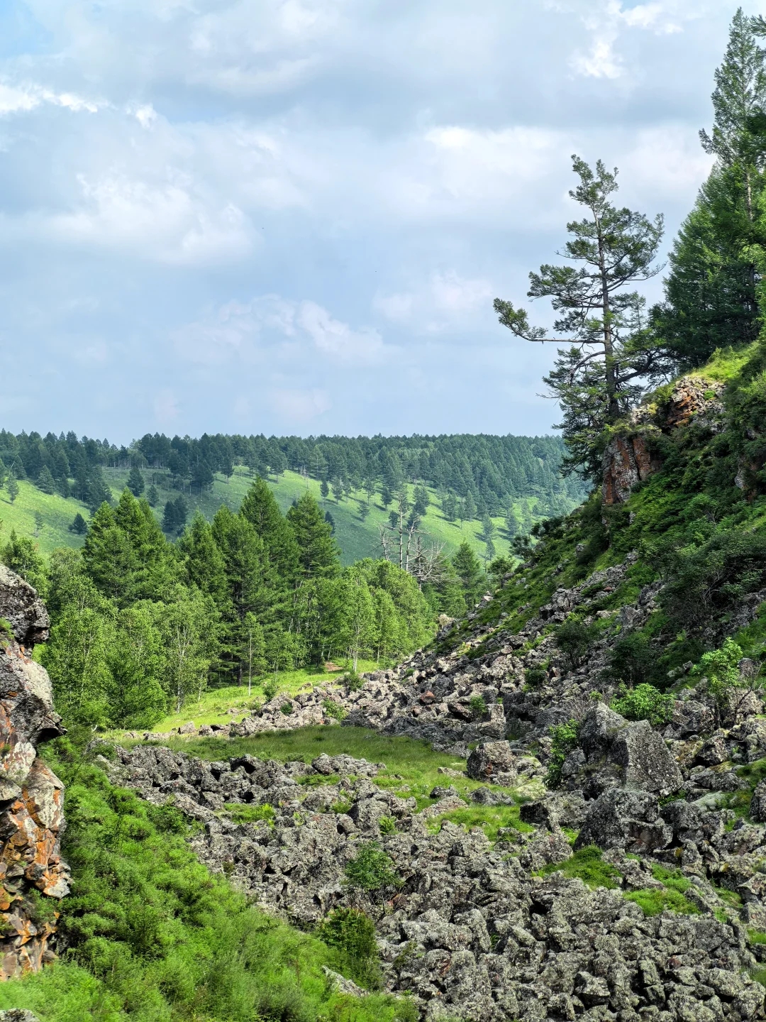 阿尔山Day2：奥伦布坎藏惊喜，五里泉淋雨