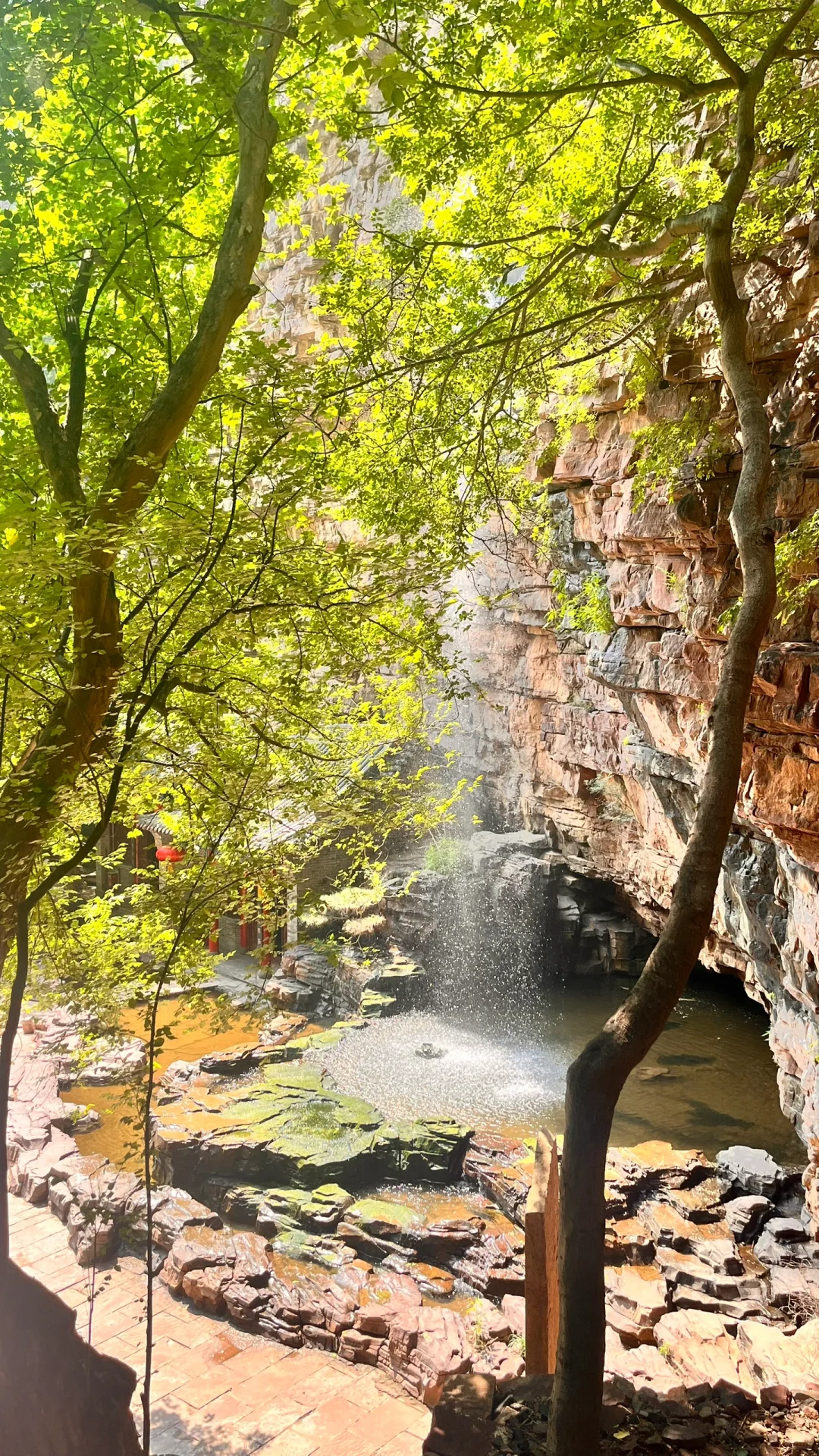 赵县出发井陉苍岩山一日游