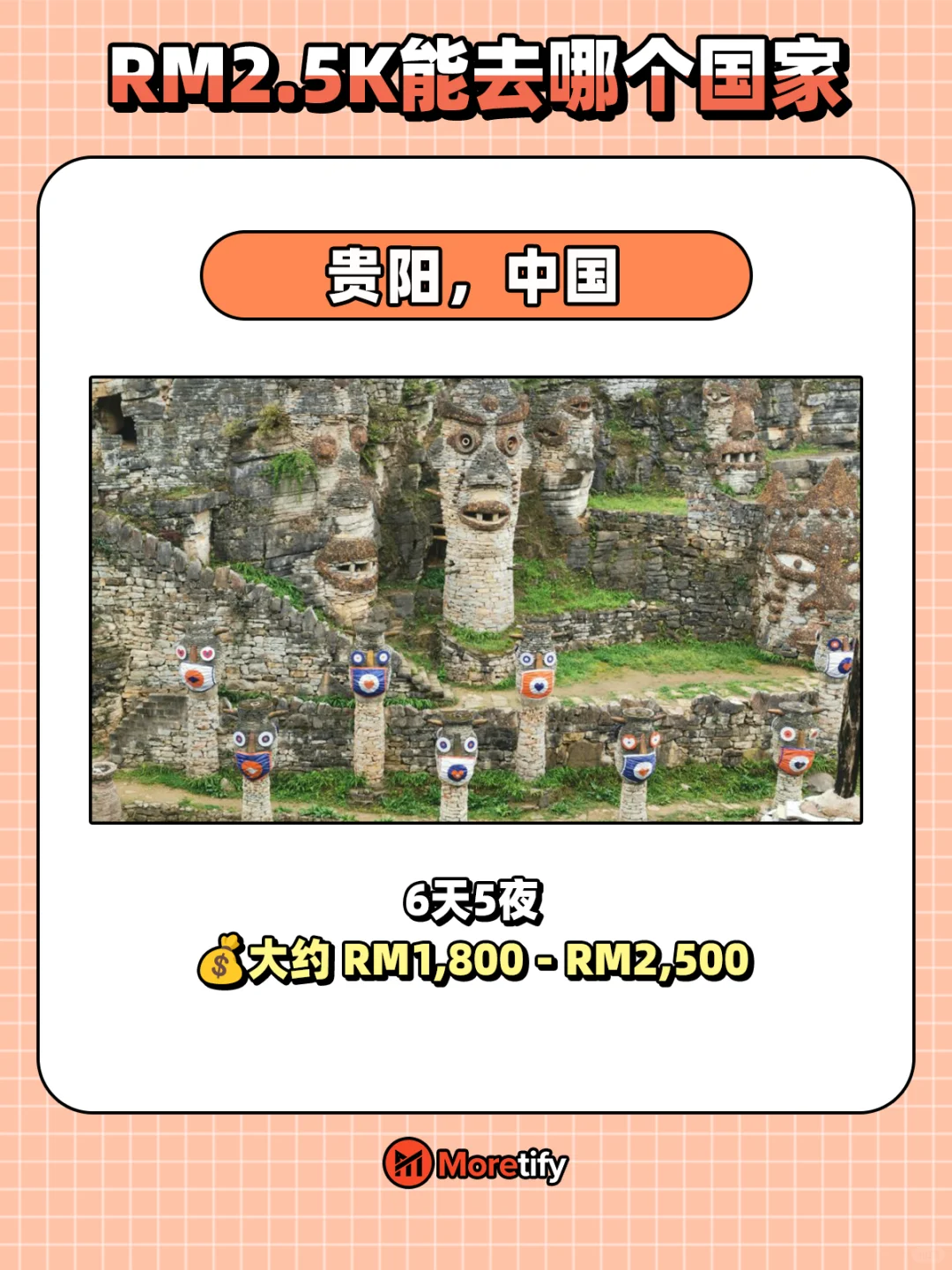 🇲🇾 你会先去哪个？🌎✈️