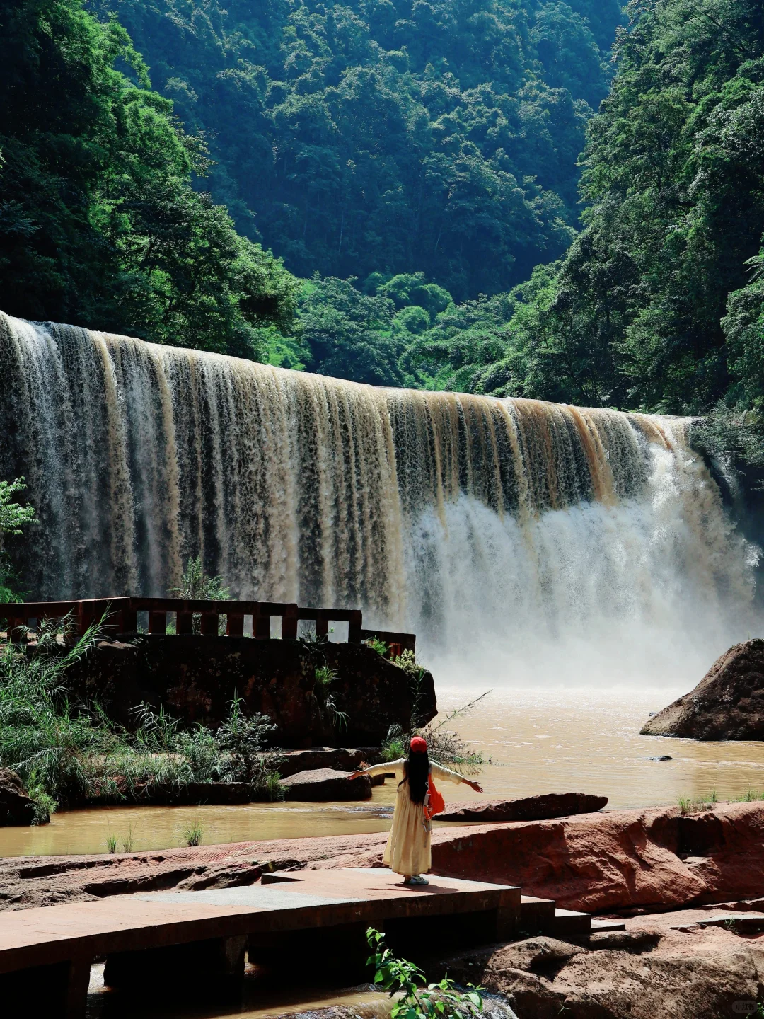 听劝！没做好攻略前，千万别去赤水丹霞‼️