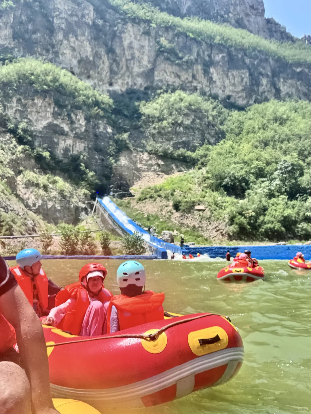 避雷漂流❓｜石家庄避暑周边游攻略