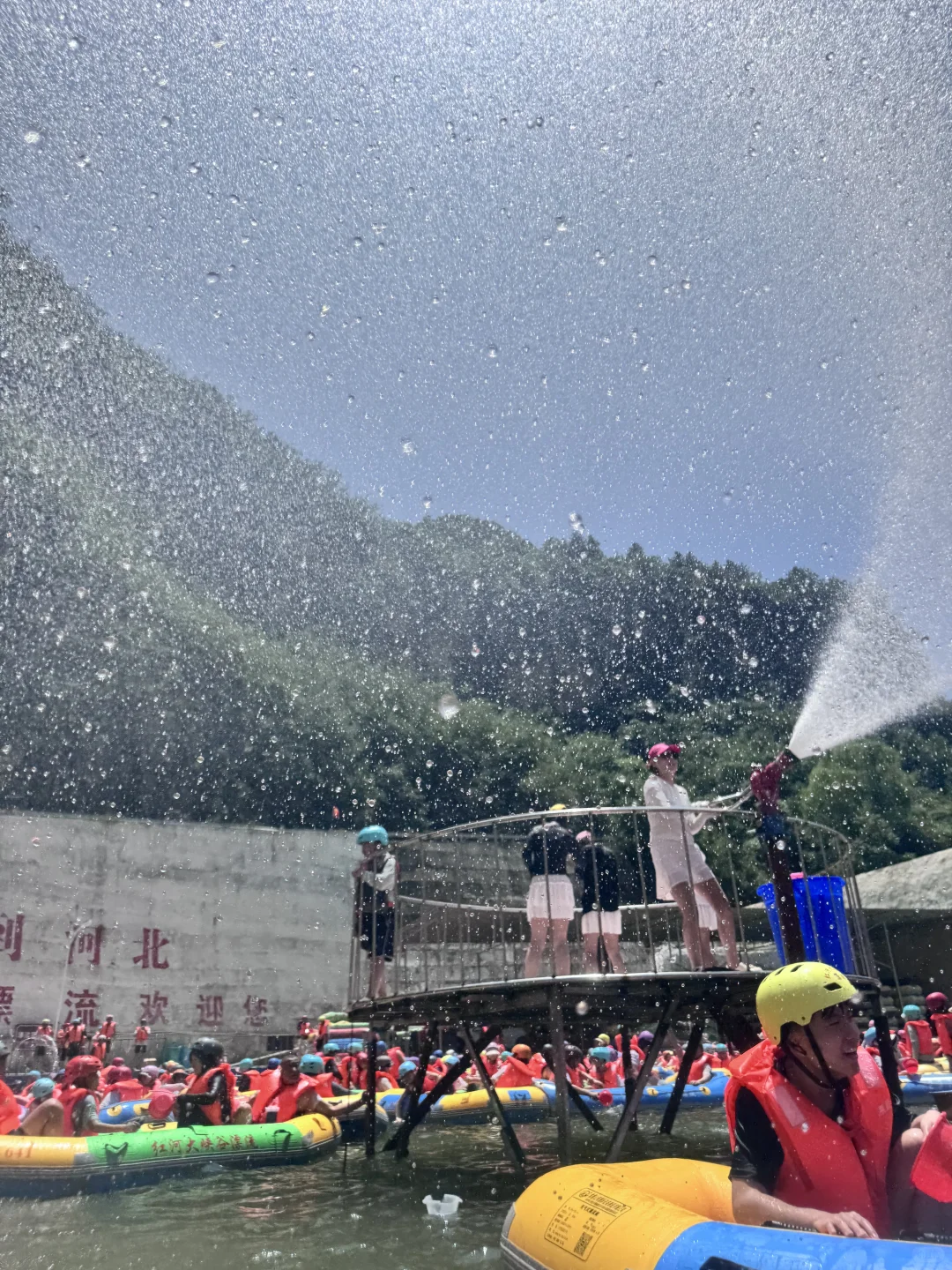 避雷漂流❓｜石家庄避暑周边游攻略