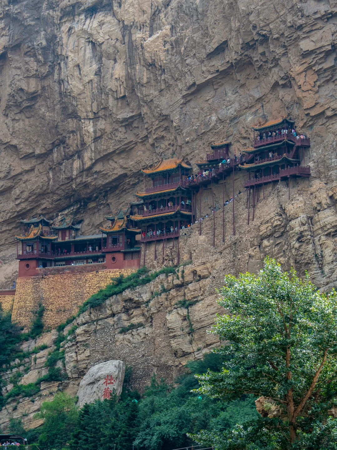 山西大同真的很适合避暑❗20°C都不用开空调～