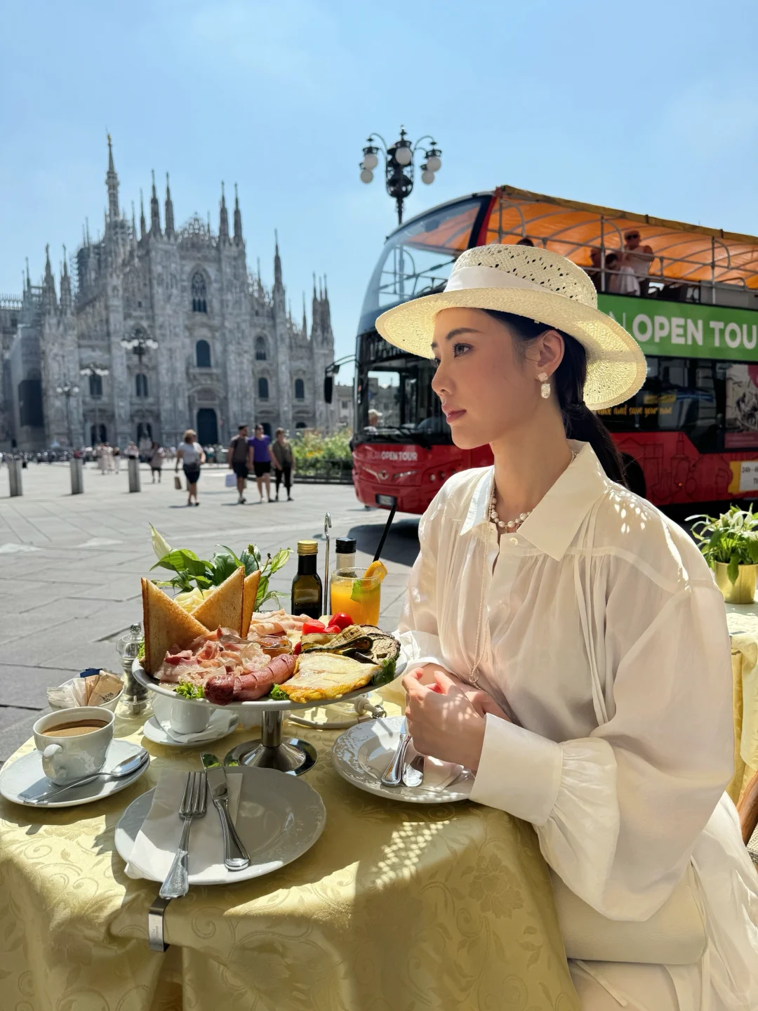 意大利的夏天，又浓郁，又灿烂