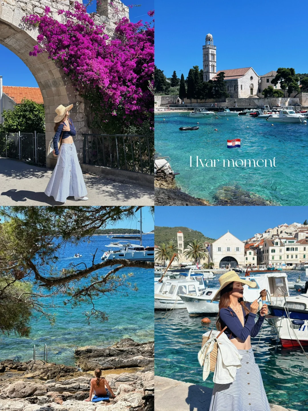 克罗地亚及周边2国完整行程攻略终于来啦🦋