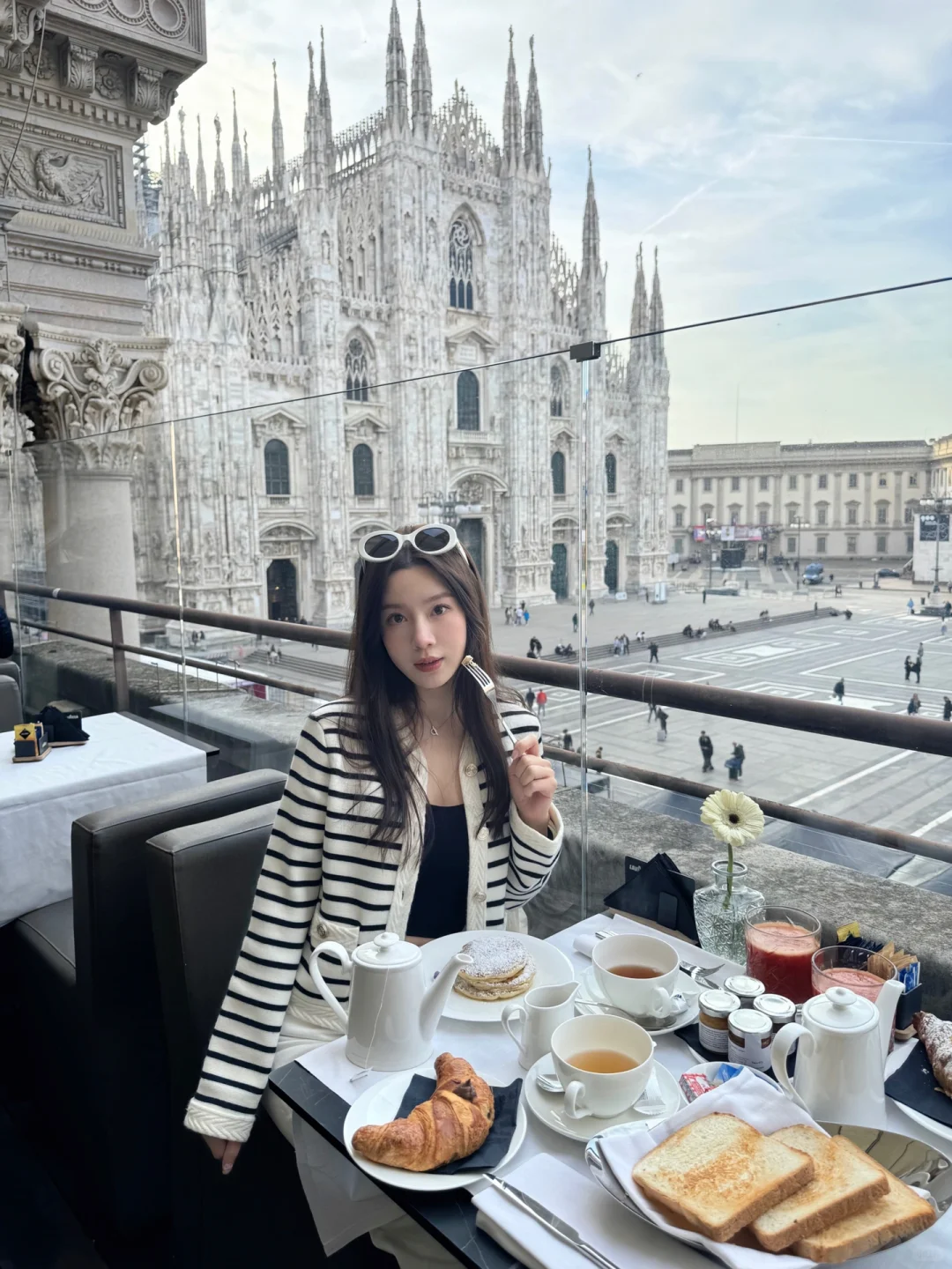 意大利🇮🇹｜我的欧洲10天穿搭✨