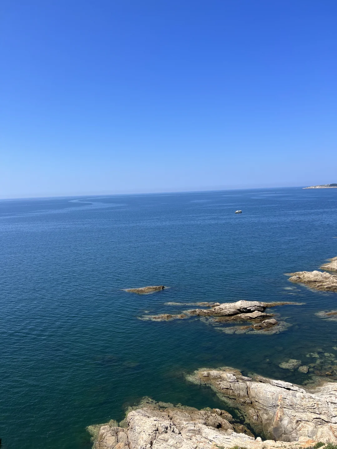 失业后，老公带一家子来威海旅游