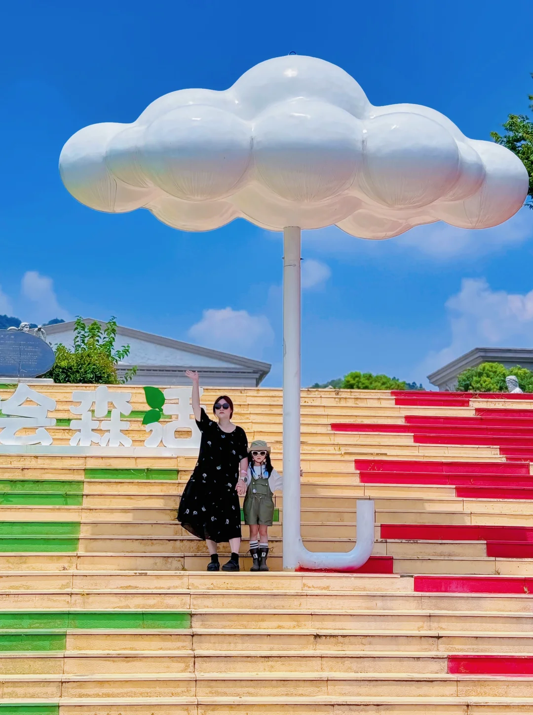 带娃躺玩丛林漂流不费妈!亲子狂欢一整天