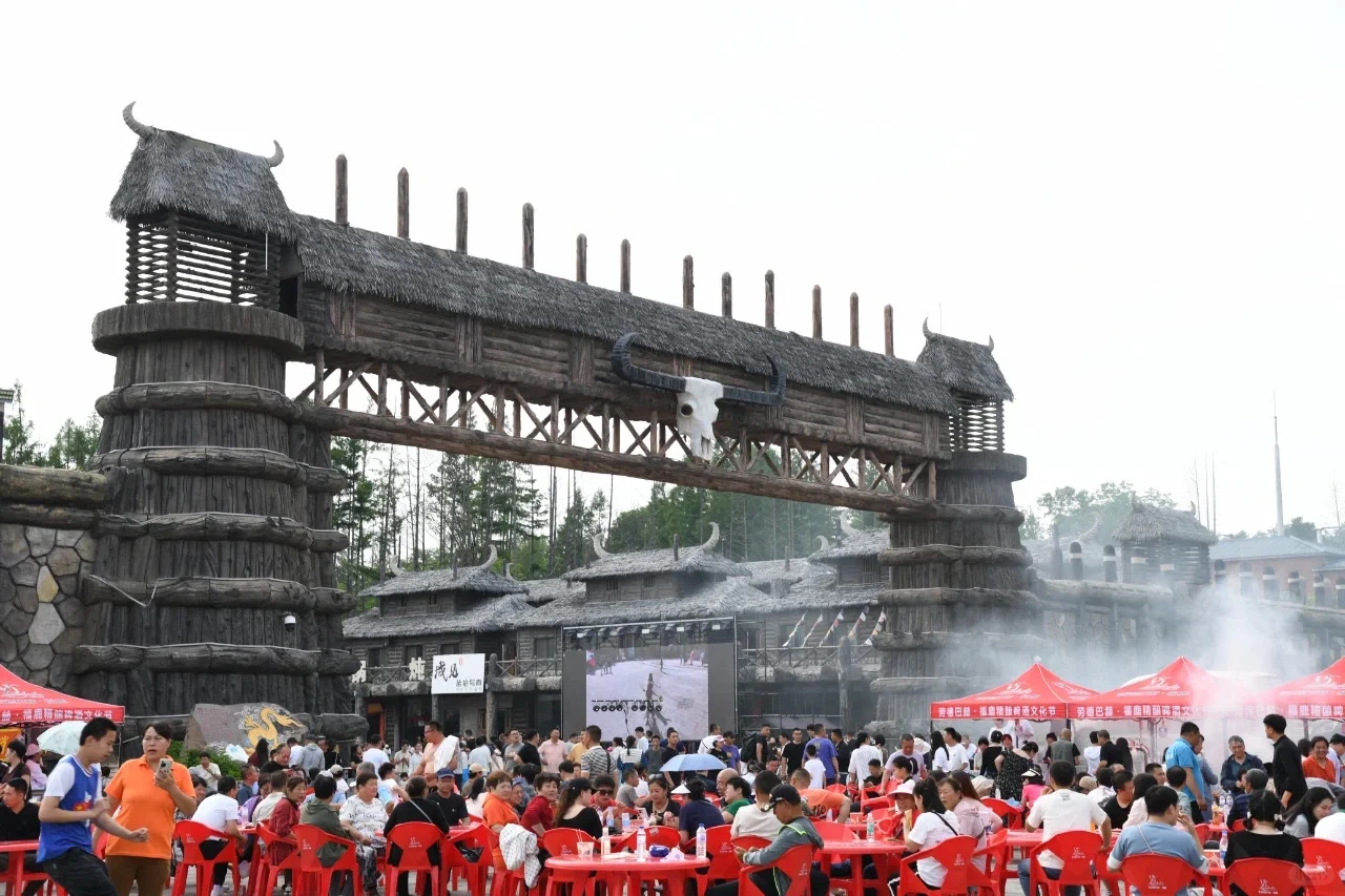 讷殷古城景区招商啦🥳错过血亏👀👀