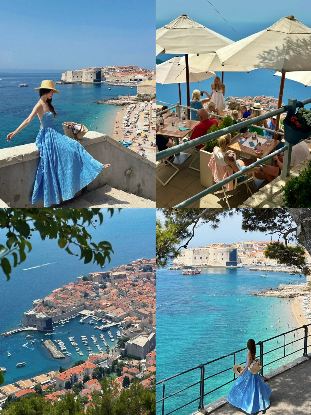 克罗地亚及周边2国完整行程攻略终于来啦🦋