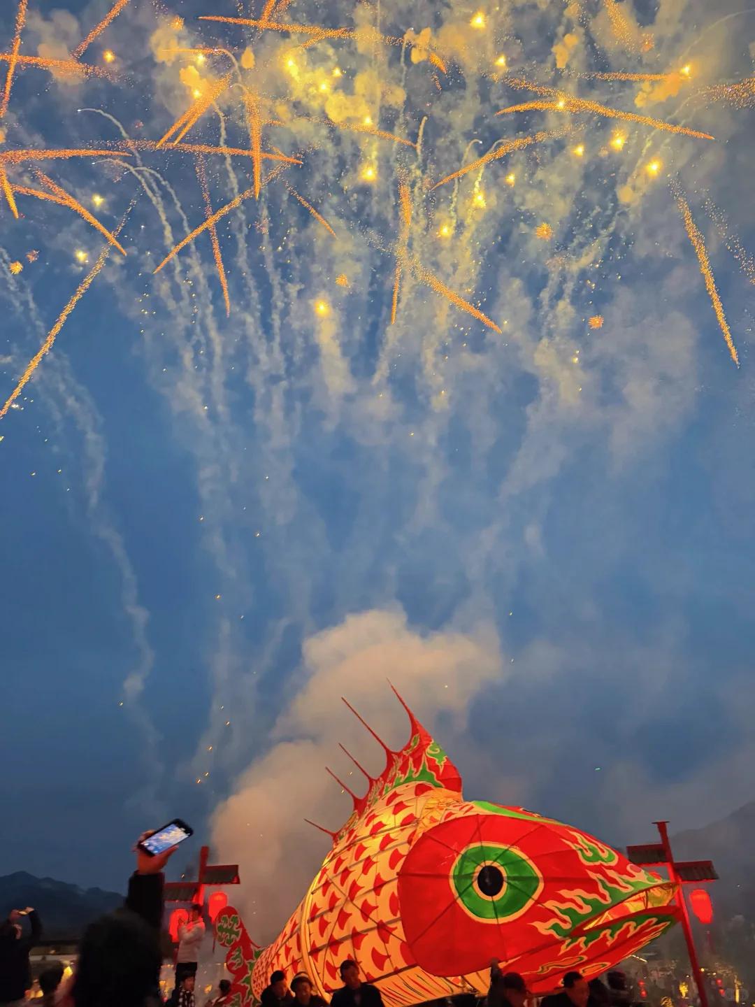 辛弃疾没骗我～“一夜鱼龙舞”真的很浪漫呀