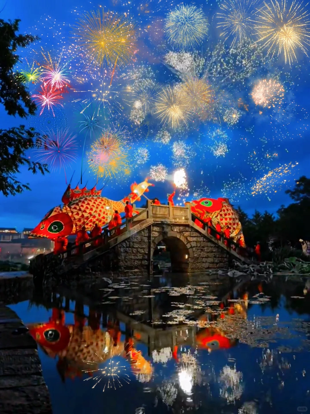 辛弃疾没骗我～“一夜鱼龙舞”真的很浪漫呀